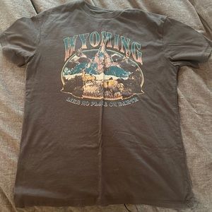 Wyoming t shirt